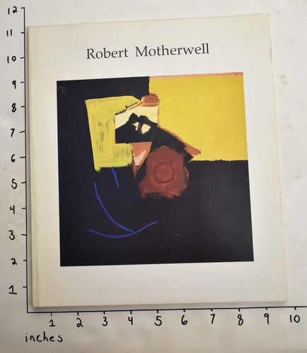 Robert Motherwell: The Dedalus Sketchbooks (An Abrams Artist's Sketchbook)