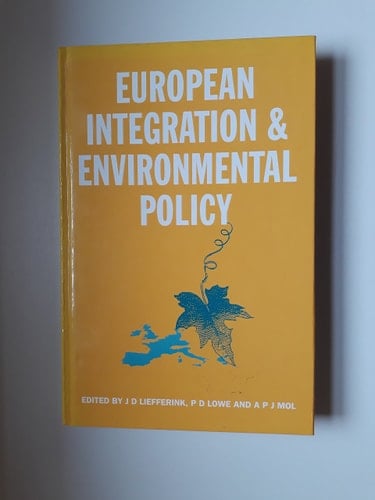 European Integration and Environmental Policy