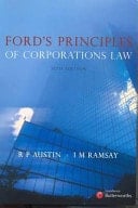 Ford's Principles of Corporations Law