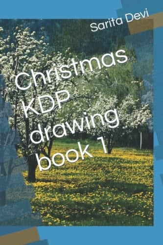 Christmas KDP drawing book 1