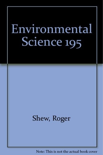 Environmental Science 195 Laboratory Manual