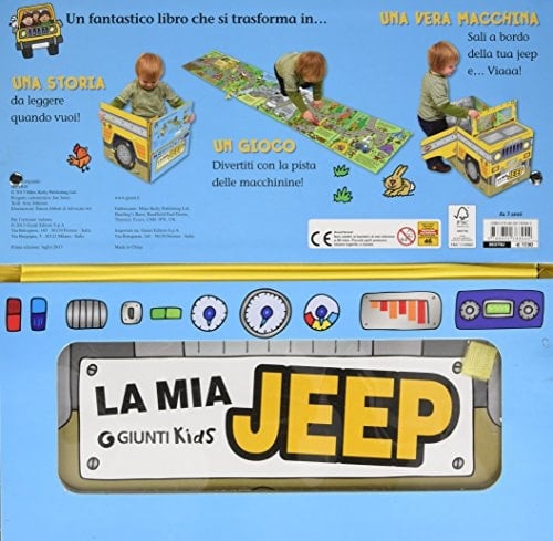 La mia jeep