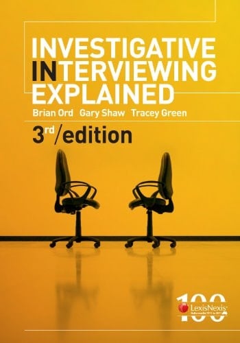 Investigative Interviewing Explained