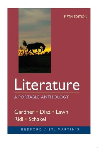Literature: A Portable Anthology A Portable Anthology