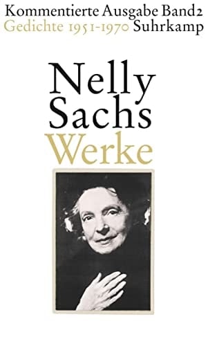 Werke. Kommentierte Ausgabe in vier Bänden 02. Gedichte 1951-1970: DEUT3080