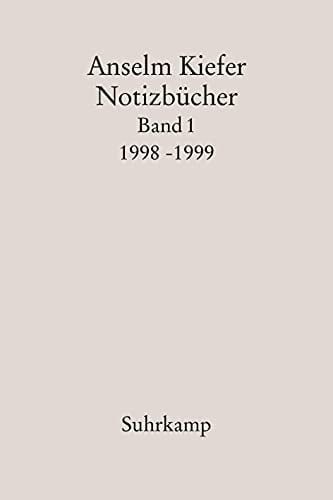 Notizbücher 1998-1999