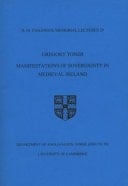 Manifestations of Sovereignty in Medieval Ireland