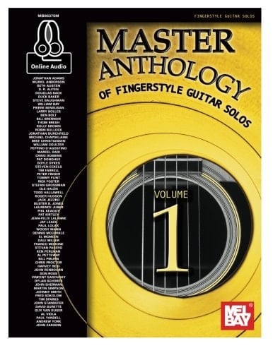 Master Anthology of Fingerstyle Guitar Solos, Volume 1