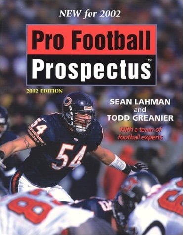 Pro Football Prospectus 2002 Edition