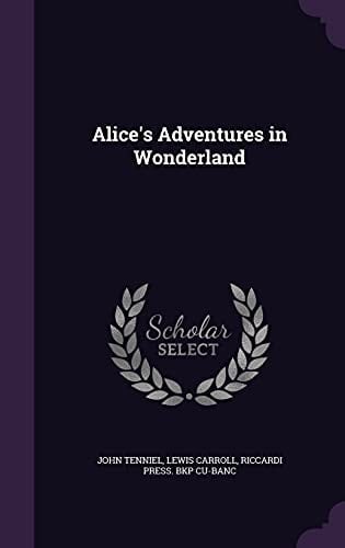 Alice's Adventures in Wonderland