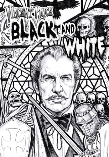 Vincent Price Black and White