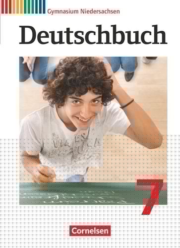 Deutschbuch 7. Schuljahr Gymnasium Niedersachsen. Schülerbuch