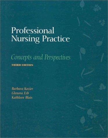 Professional Nursing Practice: Concepts and Perspectives