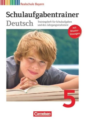 Deutschbuch Trainingsheft für Schulaufgaben und den Jahrgangsstufentest : mit Musterlösungen / hrsg. von Renate Kroiß und Bernd Schurf. Erarb. von Gertraud Bildl ...
