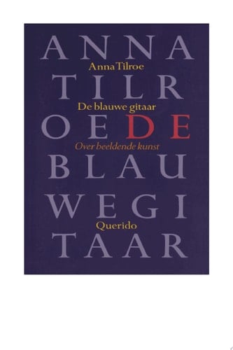 De blauwe gitaar