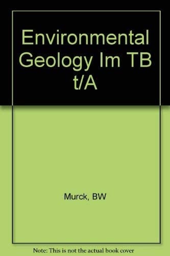 Environmental Geology