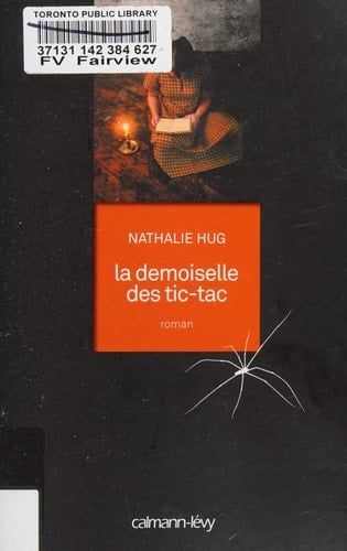 La demoiselle des tic-tac roman