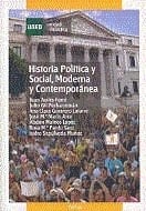 HISTORIA POLÍTICA Y SOCIAL MODERNA Y CONTEMPORÁNEA