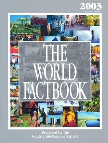 The World Factbook 2003