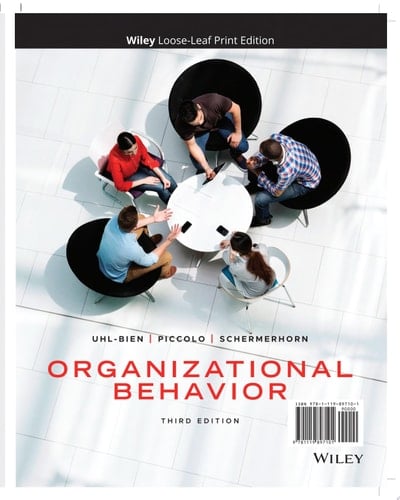Organizational Behavior