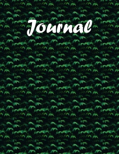 Personal Journal , Tree Design | Notebook 8,5x11 | Paperback | 200 pages | lined notebook | School Supplie