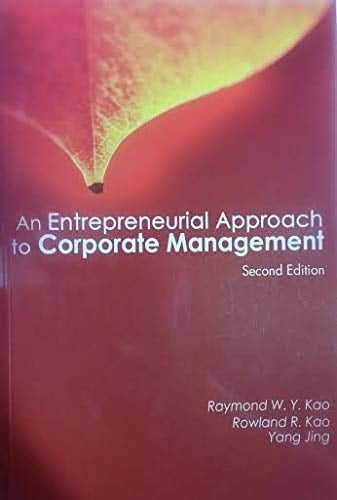 Entrepreneurial App Corp Management