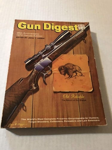 Gun Digest 26th Anniversary Edition
