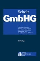 GmbH-Gesetz Kommentar mit Anhang Konzernrecht