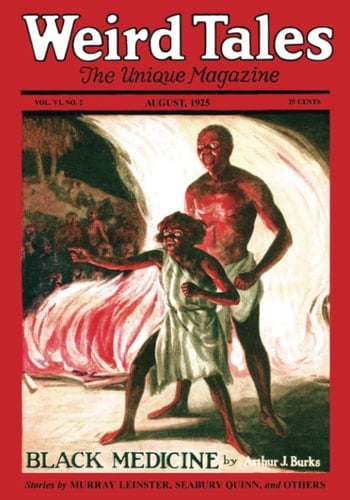 Weird Tales, August 1925: Vol. VI, No. 2