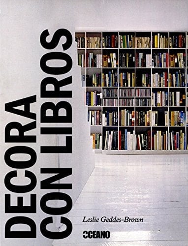 DECORA CON LIBROS