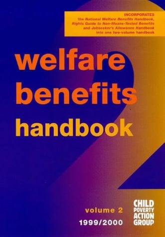 Welfare Benefits Handbook