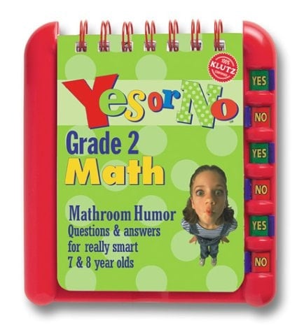 Yes Or No Grade 2 Math Mathroom Humor