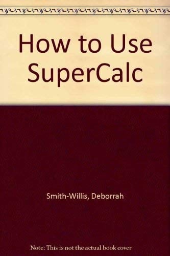 How to Use SuperCalc