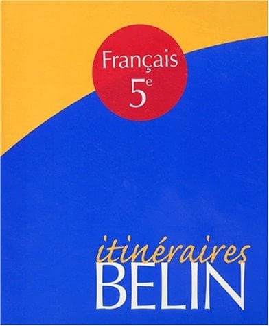 Français 5e : séquences et expression