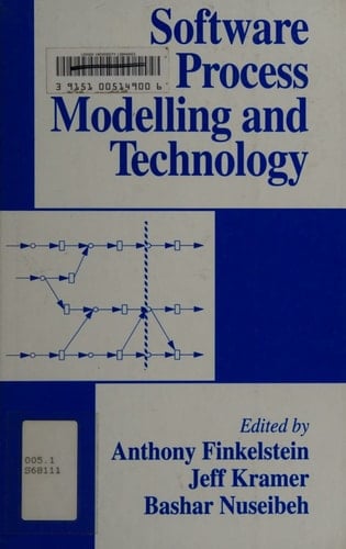 Software Process Modelling and Technology