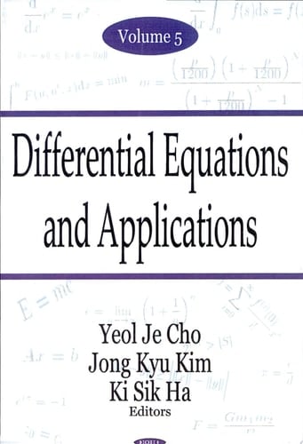Differential Equations and Applications, Volume 5