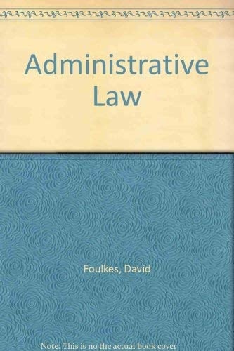 Administrative Law