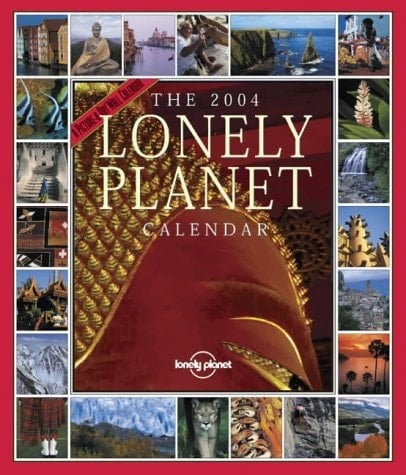 2004 Lonely Planet Calendar