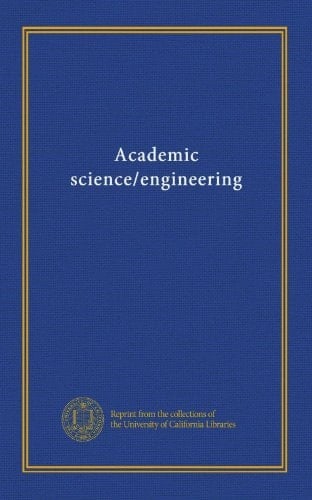 Academic science/engineering