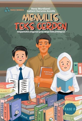 Menulis Teks Cerpen : mengoptimalkan penggunaan gawai sebagai media pembelajaran