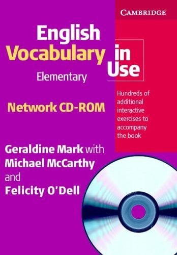 English Vocabulary in Use Elementary Network CD-ROM (30 users)