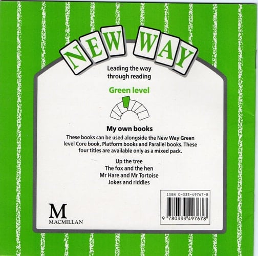 New Way: My Own Books - Green Level