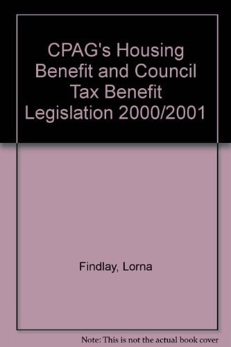 CPAG's Housing Benefit and Council Tax Benefit Legislation