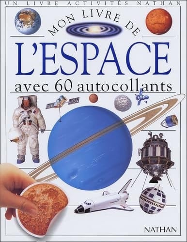 Mon livre de l'espace