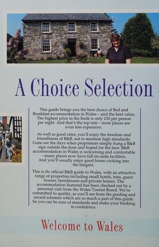 Wales Bed and Breakfast, 1996