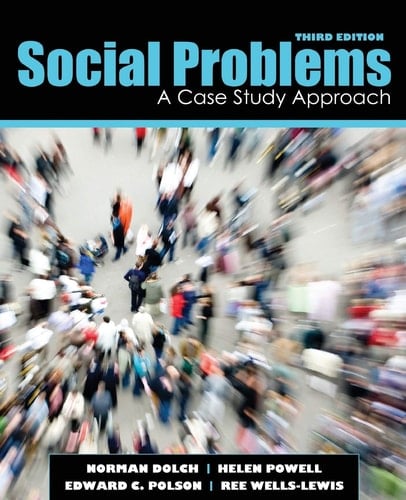 Social Problems A Case Study Approach