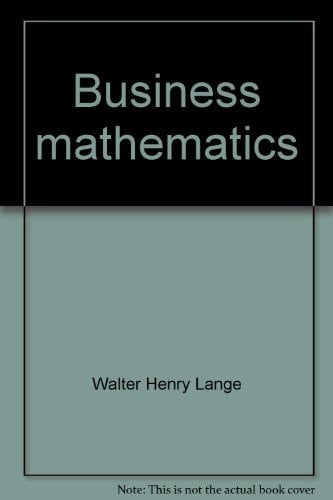 Business Mathematics