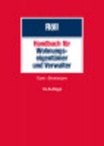 Handbuch für Wohnungseigentümer und Verwalter