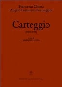Carteggio (1909-1933)