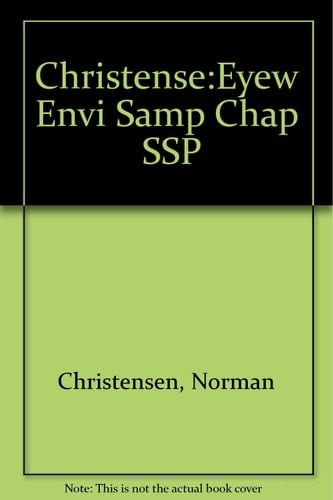 Eyewitness Environment Sample Chapter 9